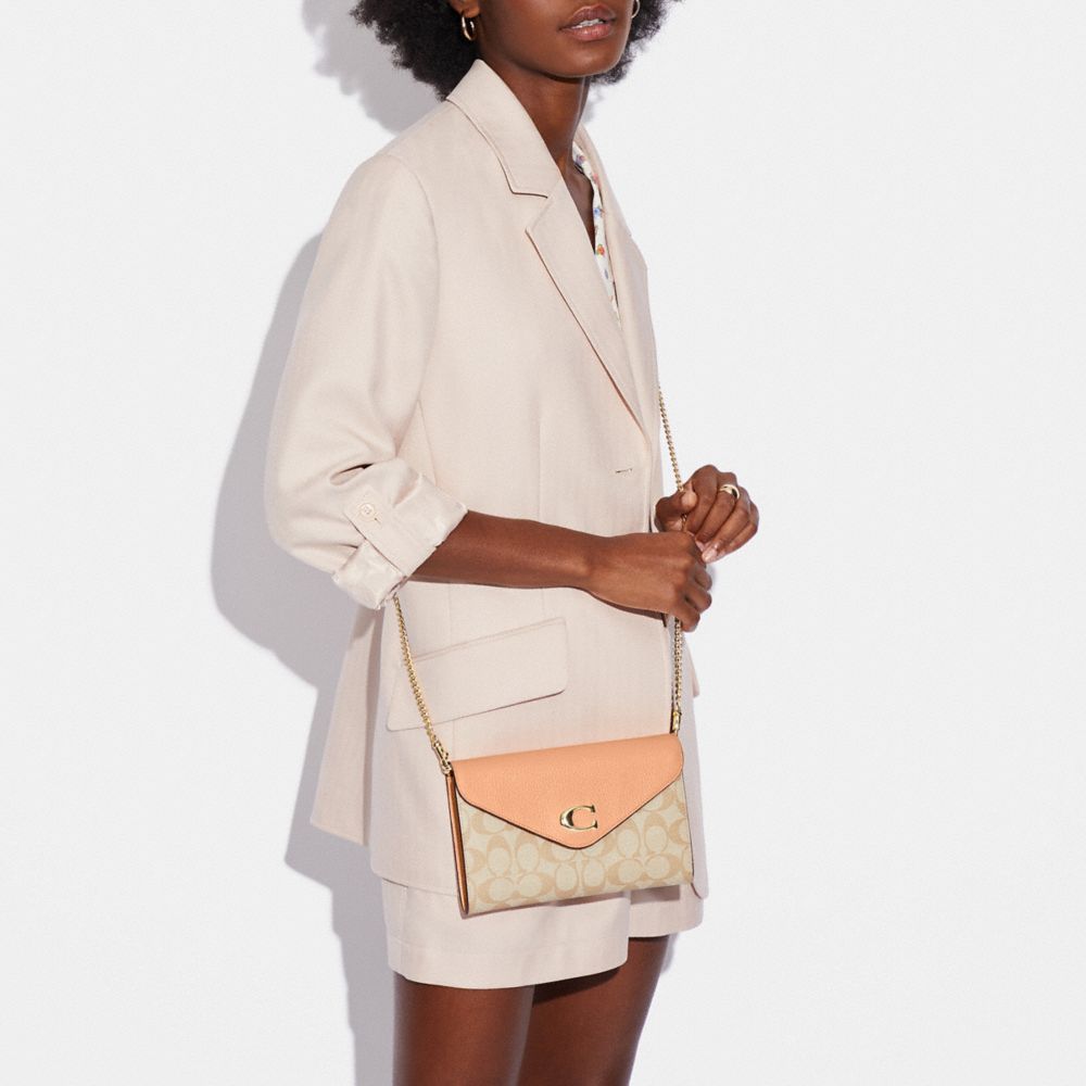 Tammie Clutch Crossbody In Signature Canvas