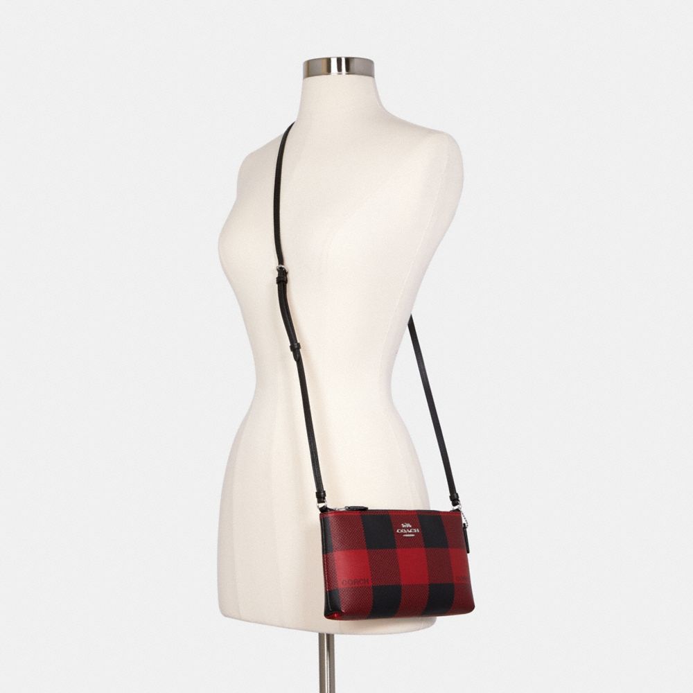 Plaid sale crossbody bag