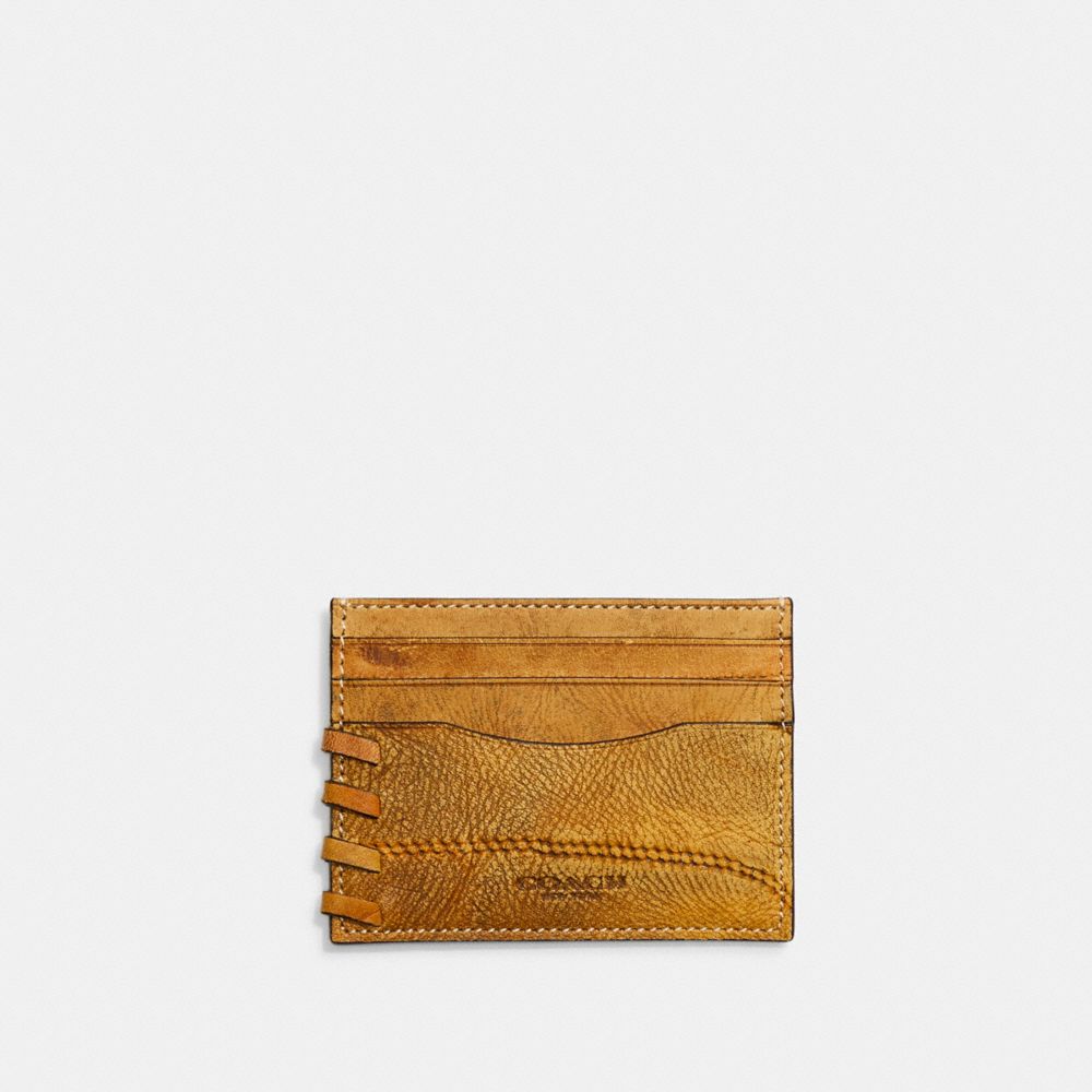 Coach baseball wallet new arrivals