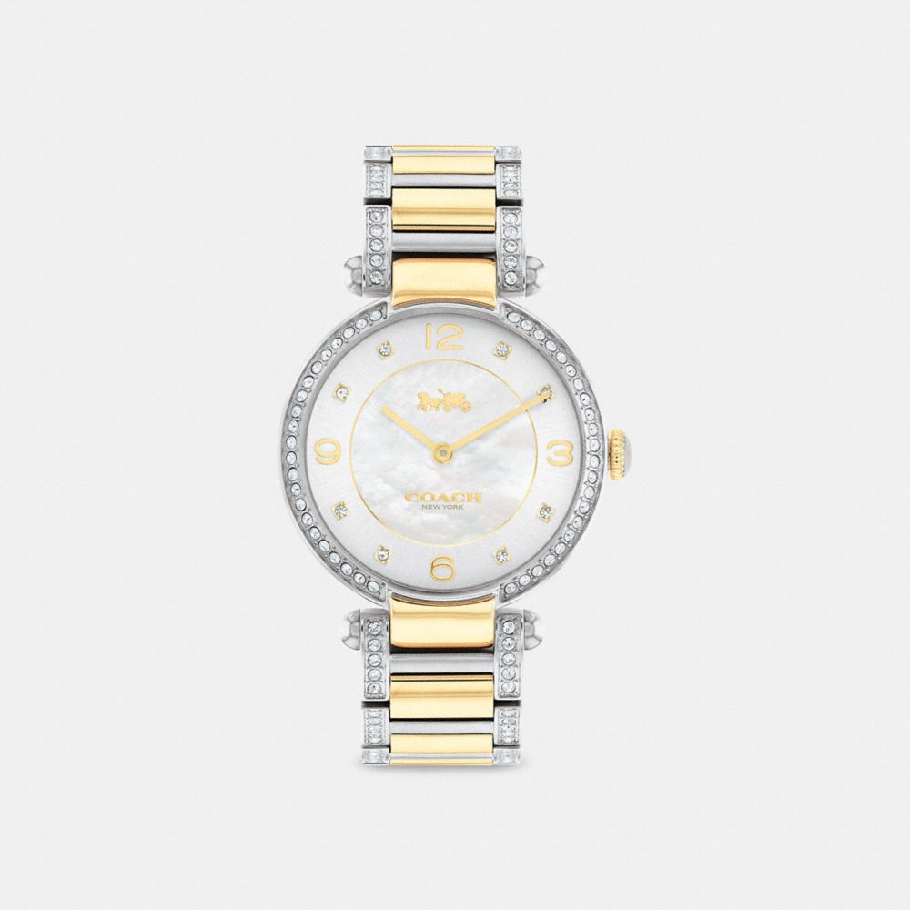 COACH®,Cary Watch, 34 Mm,,Front View