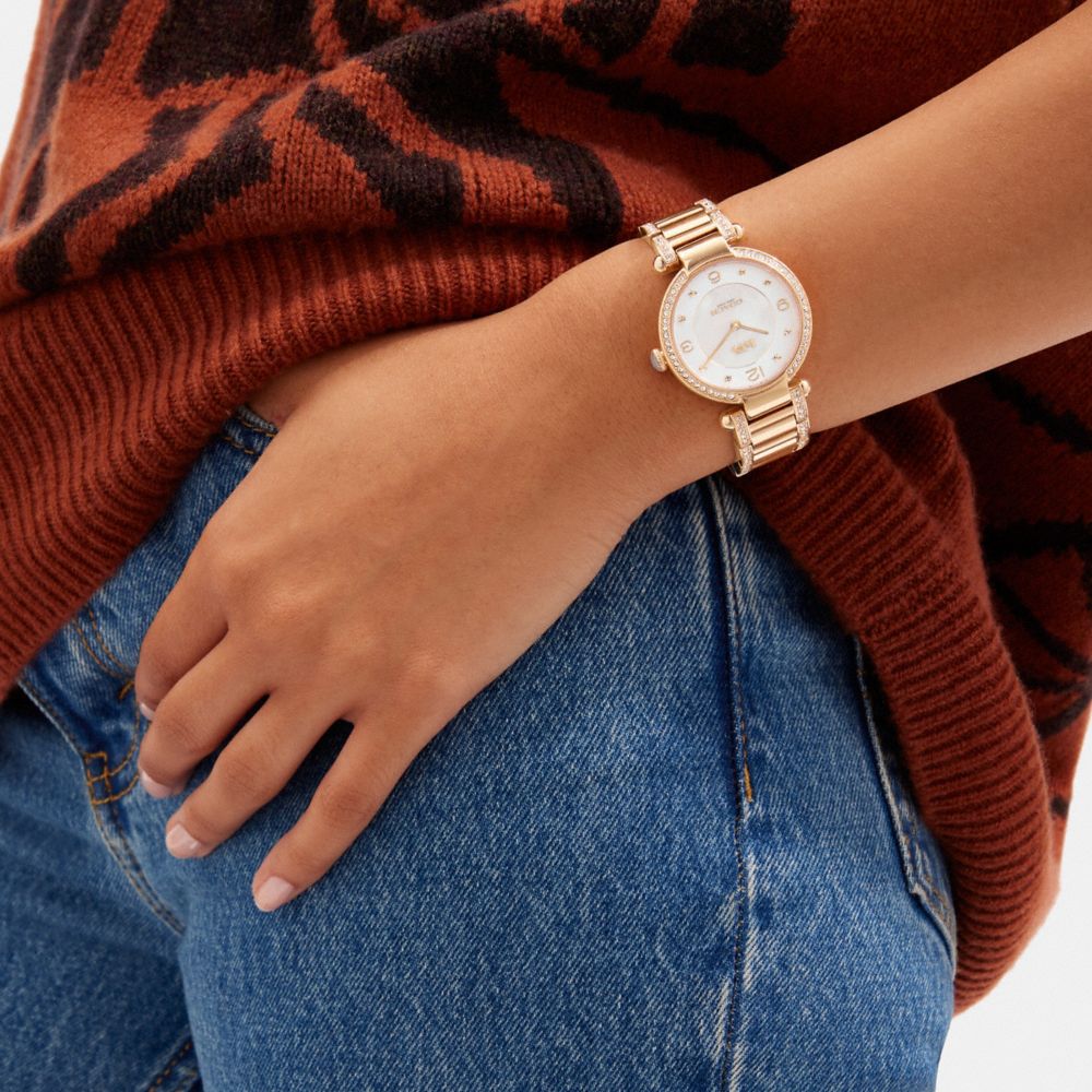 COACH®: Cary Watch, 34 Mm