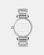 COACH®,CARY WATCH, 34MM,Metal,Stainless Steel,Back View
