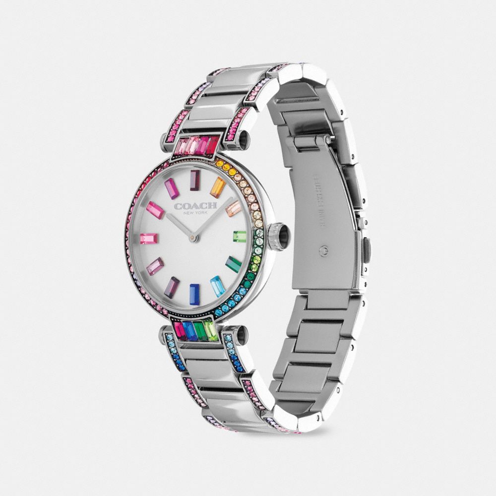 Coach 2025 rainbow watch