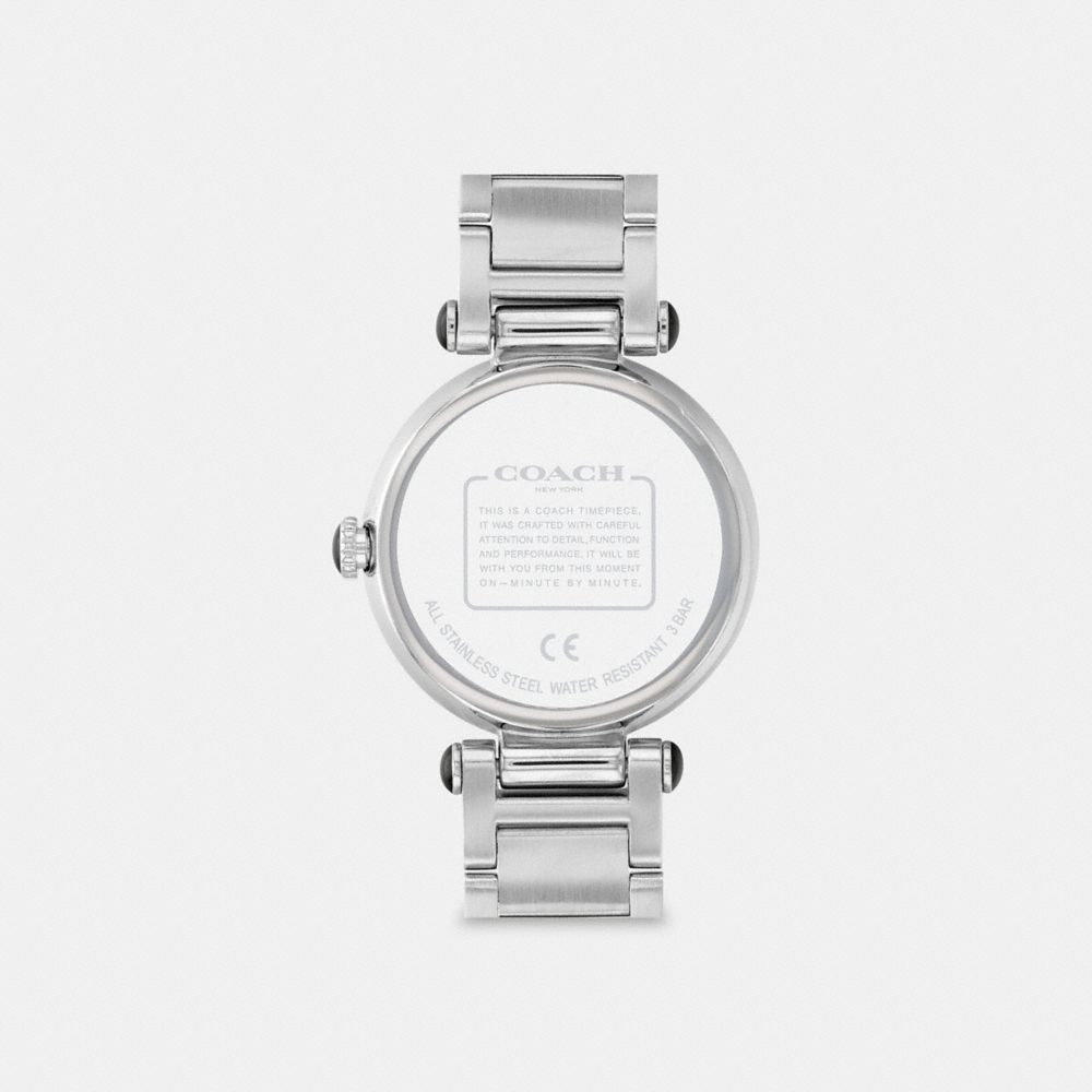 Coach park rainbow discount watch