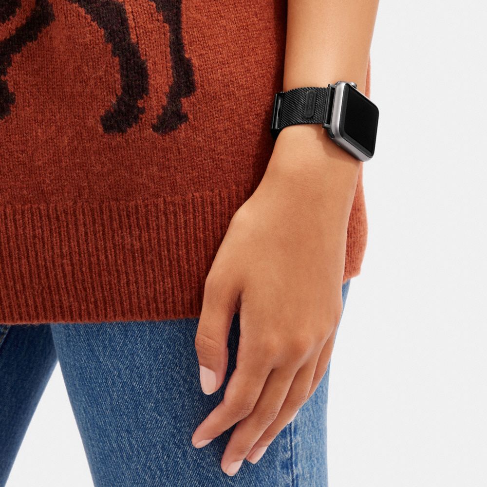 Coach Apple Watch® Strap, 42 Mm And 44 Mm — фото 4