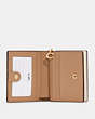 Boxed Snap Wallet And Picture Frame Bag Charm In Signature Leather