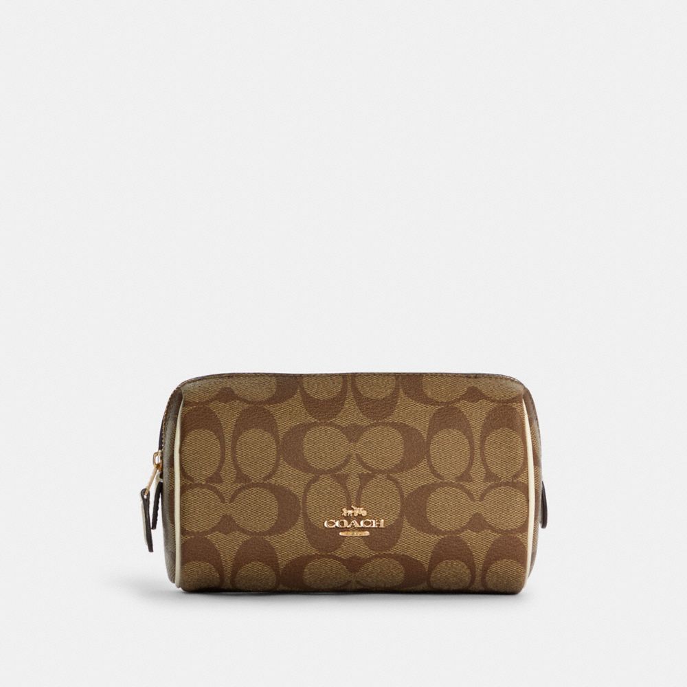 Cosmetic deals bag coach