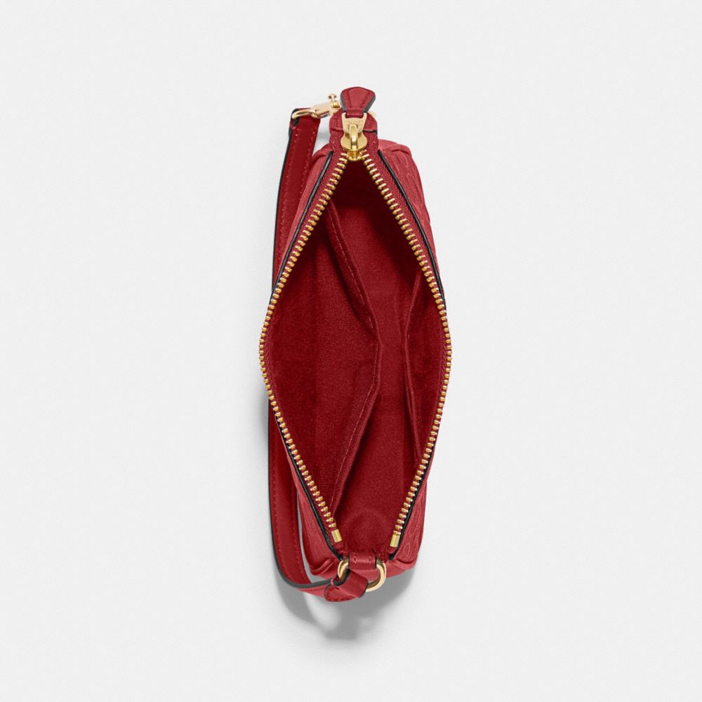 Wristlet nolita 19 leather handbag Coach White in Leather - 34929928