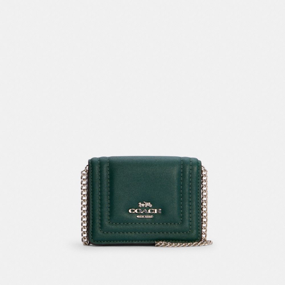 Ivy Chain Strap Wallet 