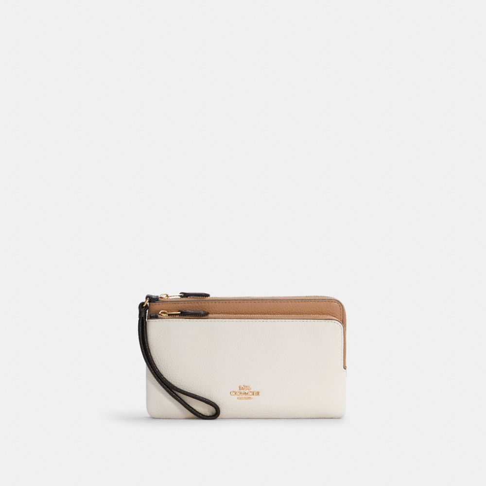 COACH® Outlet  Zip Card Case In Colorblock