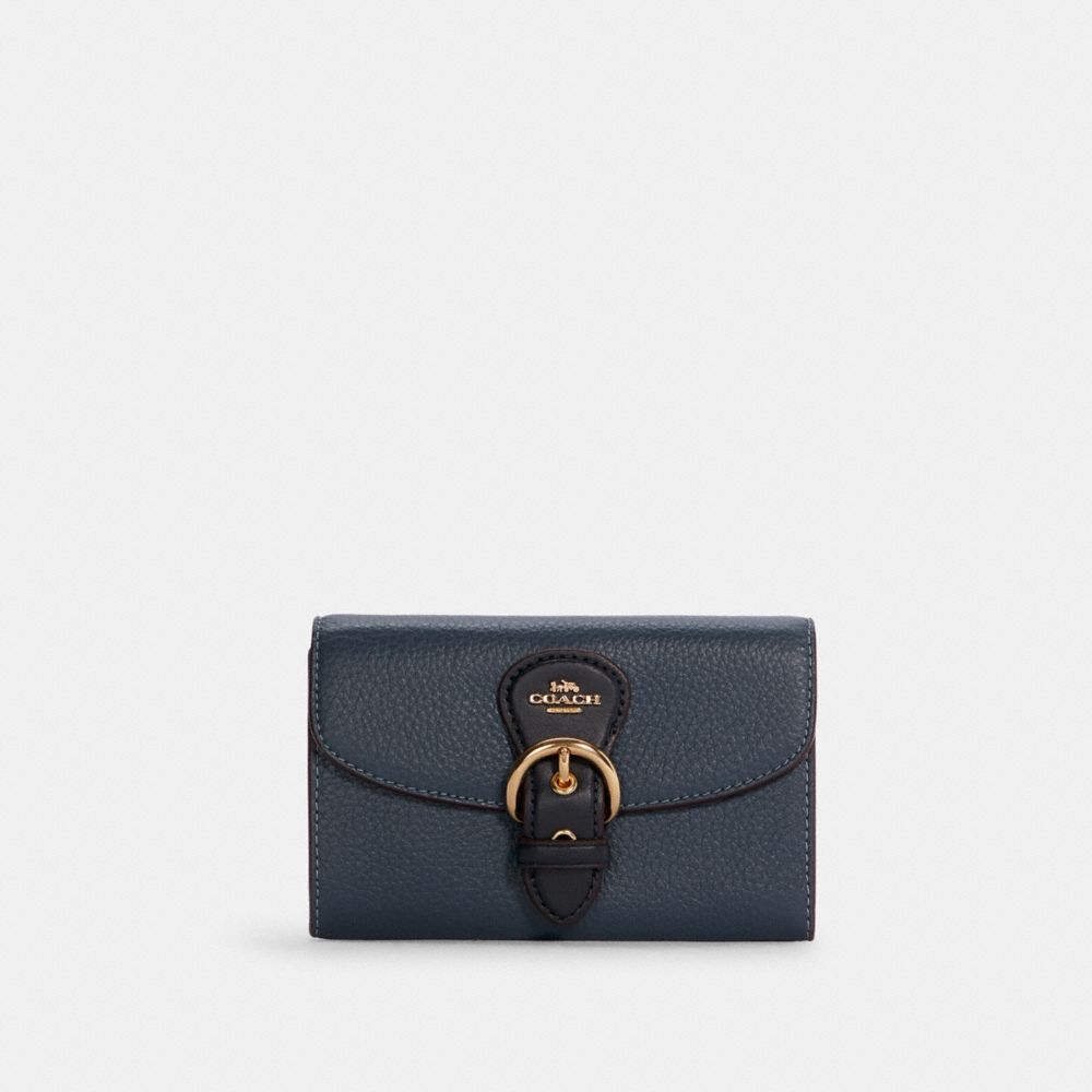 Coach Turnlock Card Case Wristlet