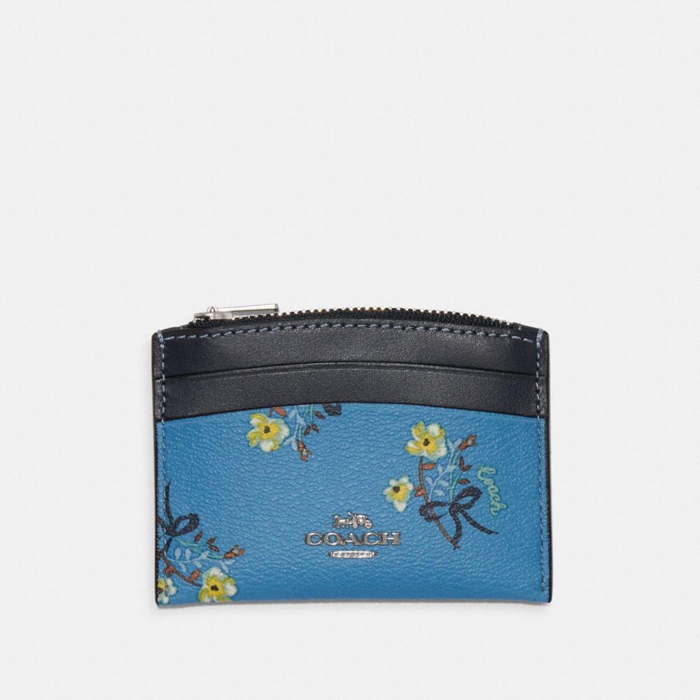 COACH Floral Round Coin Purse - Macy's