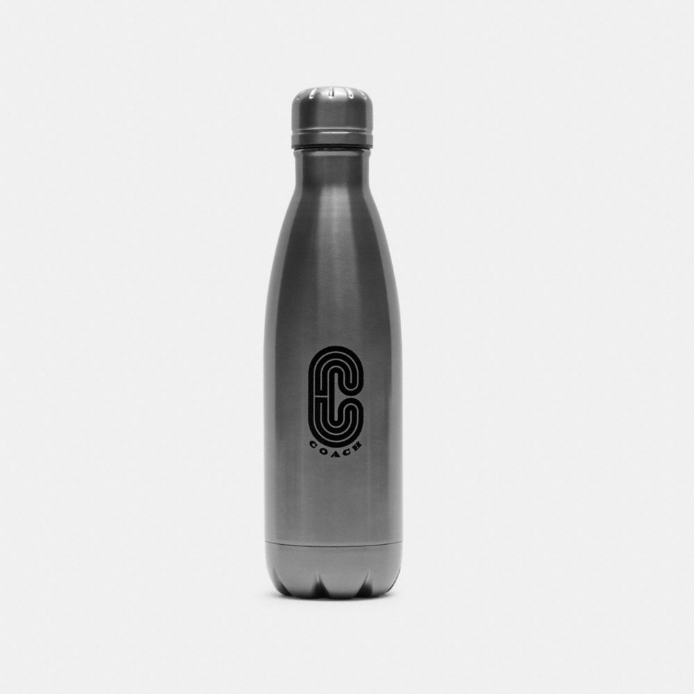 COACH®,Water Bottle With Coach Print,,Front View