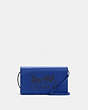 Anna Foldover Clutch Crossbody With Horse And Carriage