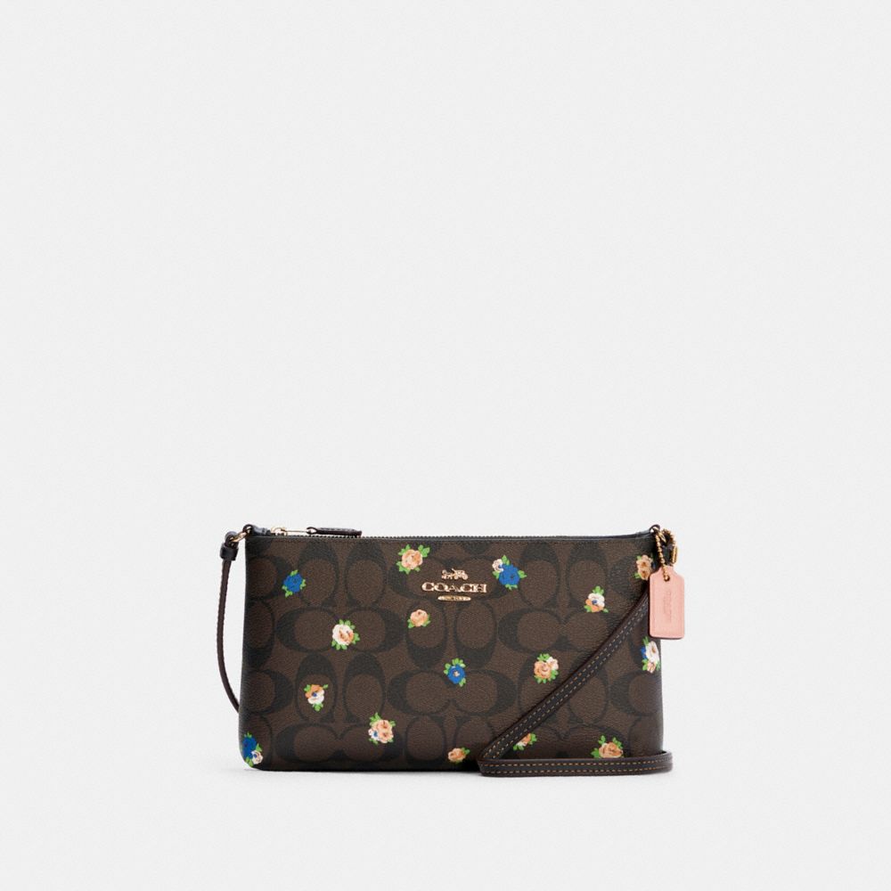 Coach zip best sale top crossbody