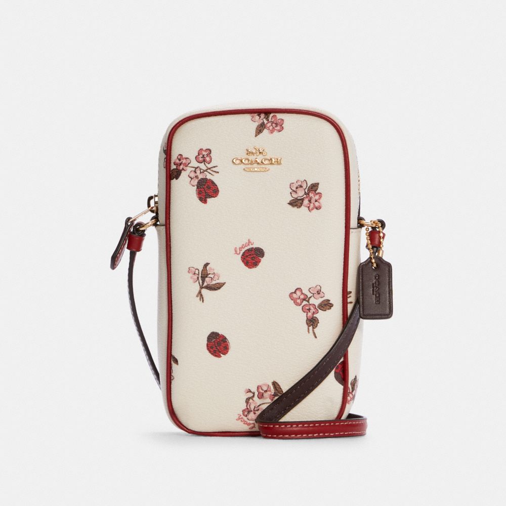 Staci Ladybug North South Crossbody