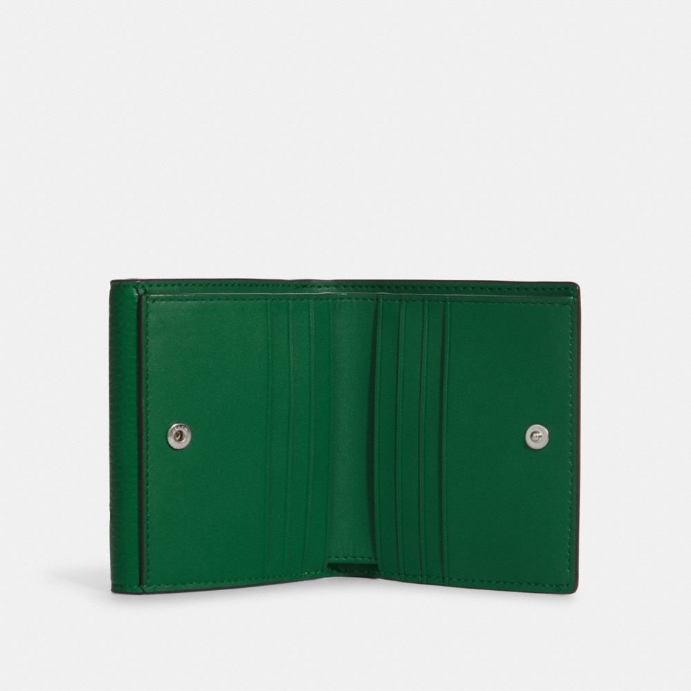 COACH®,Pepper Wallet,,Inside View,Top View
