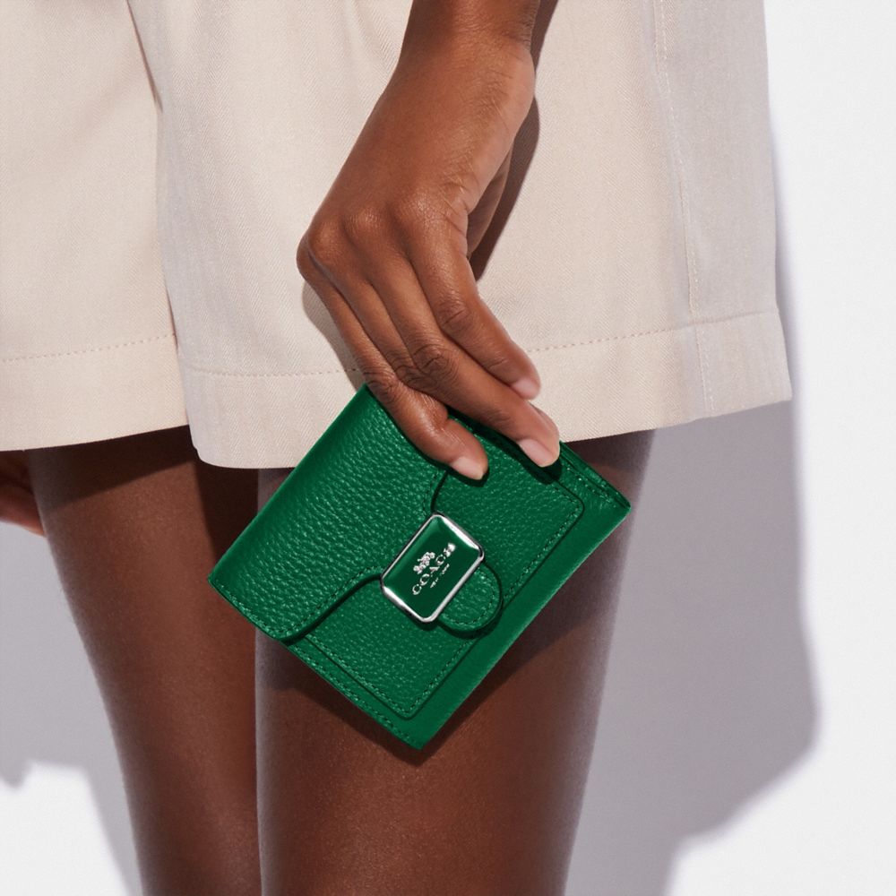 COACH®,Pepper Wallet,,Detail View