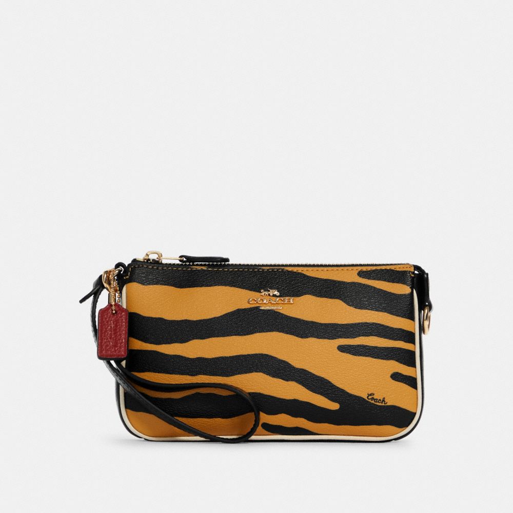 Coach Nolita 19 Tiger Print Bag