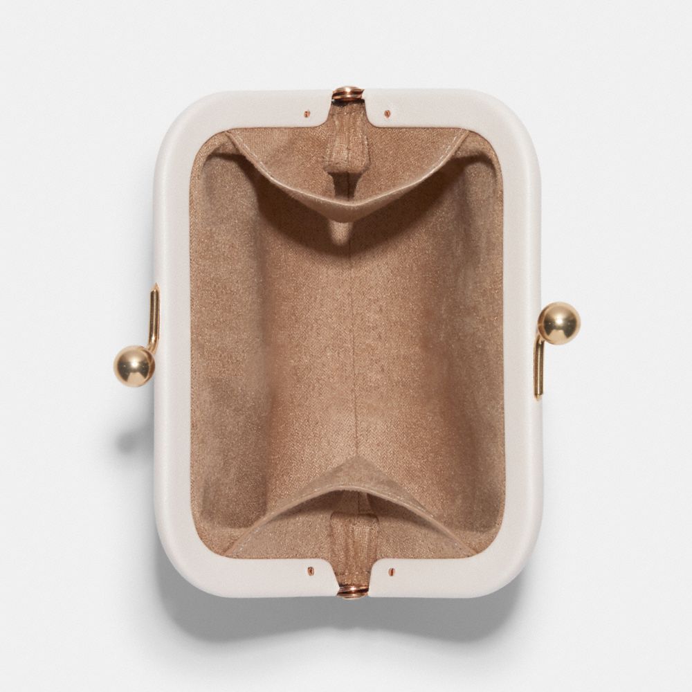 COACH®,ノラ キスロック カード ケース シグネチャー キャンバス,カードケース&パスケース,