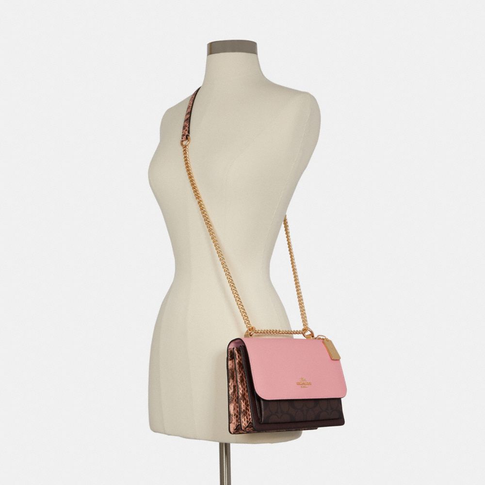 COACH®,Klare Crossbody Bag In Signature Canvas,,Alternate View