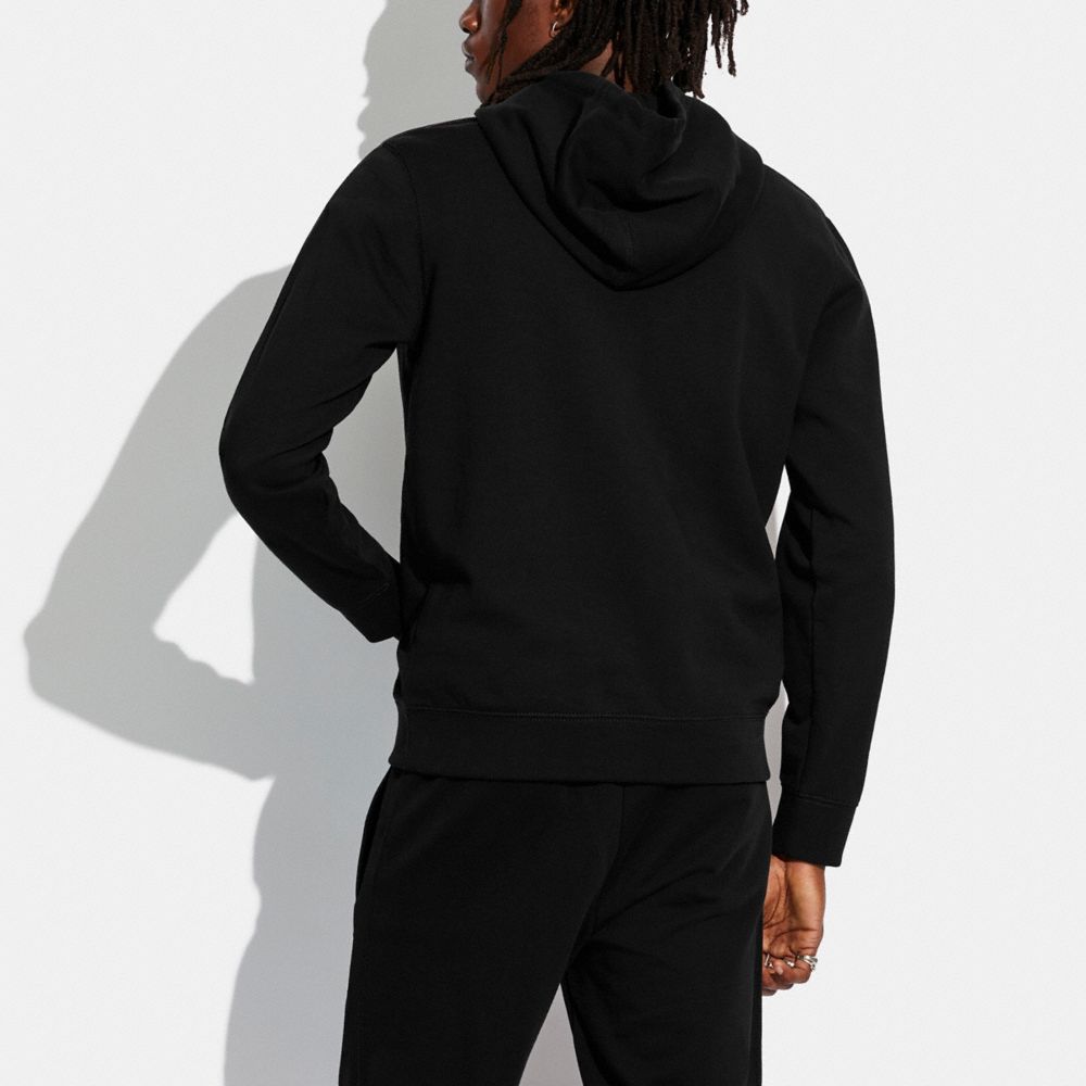 Coach Pull Over Hoodie In Organic Cotton | COACH®