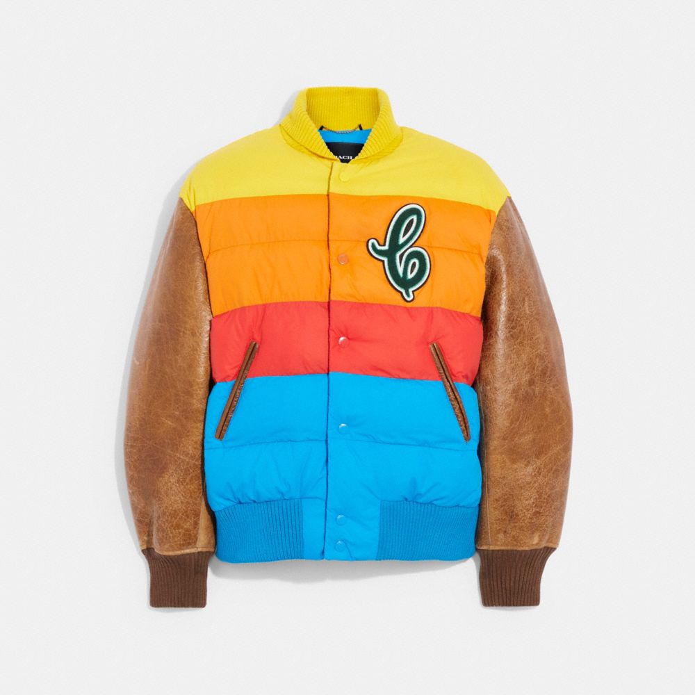 COACH OUTLET® | Hybrid Varsity Jacket