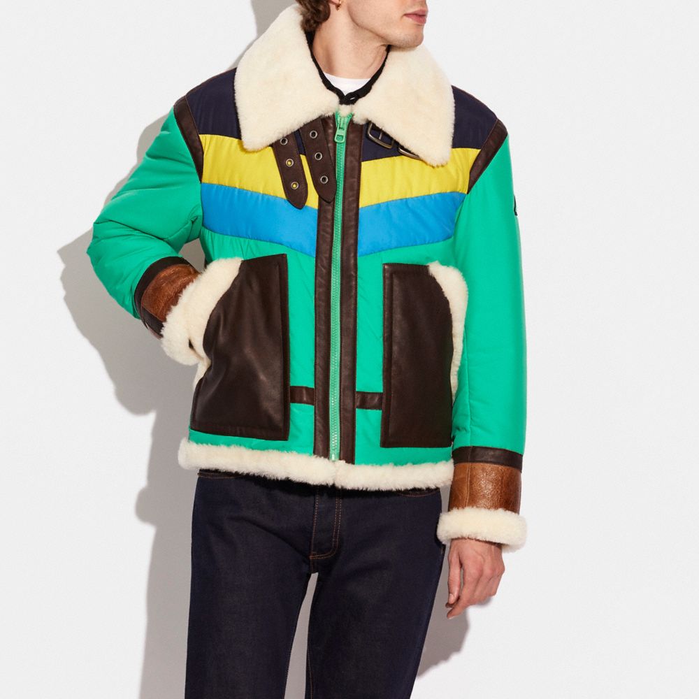 COACH®,Chevron Aviator,,Scale View