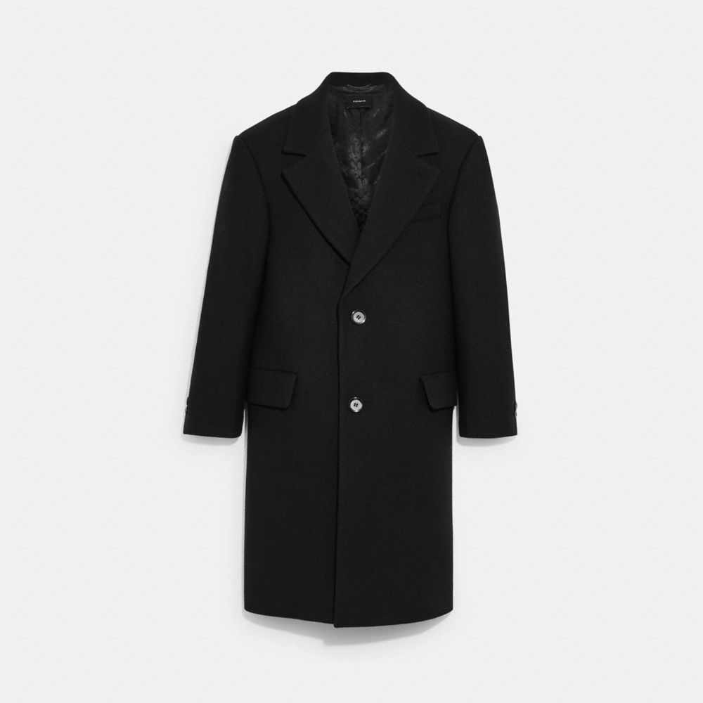 Long Wool Coat