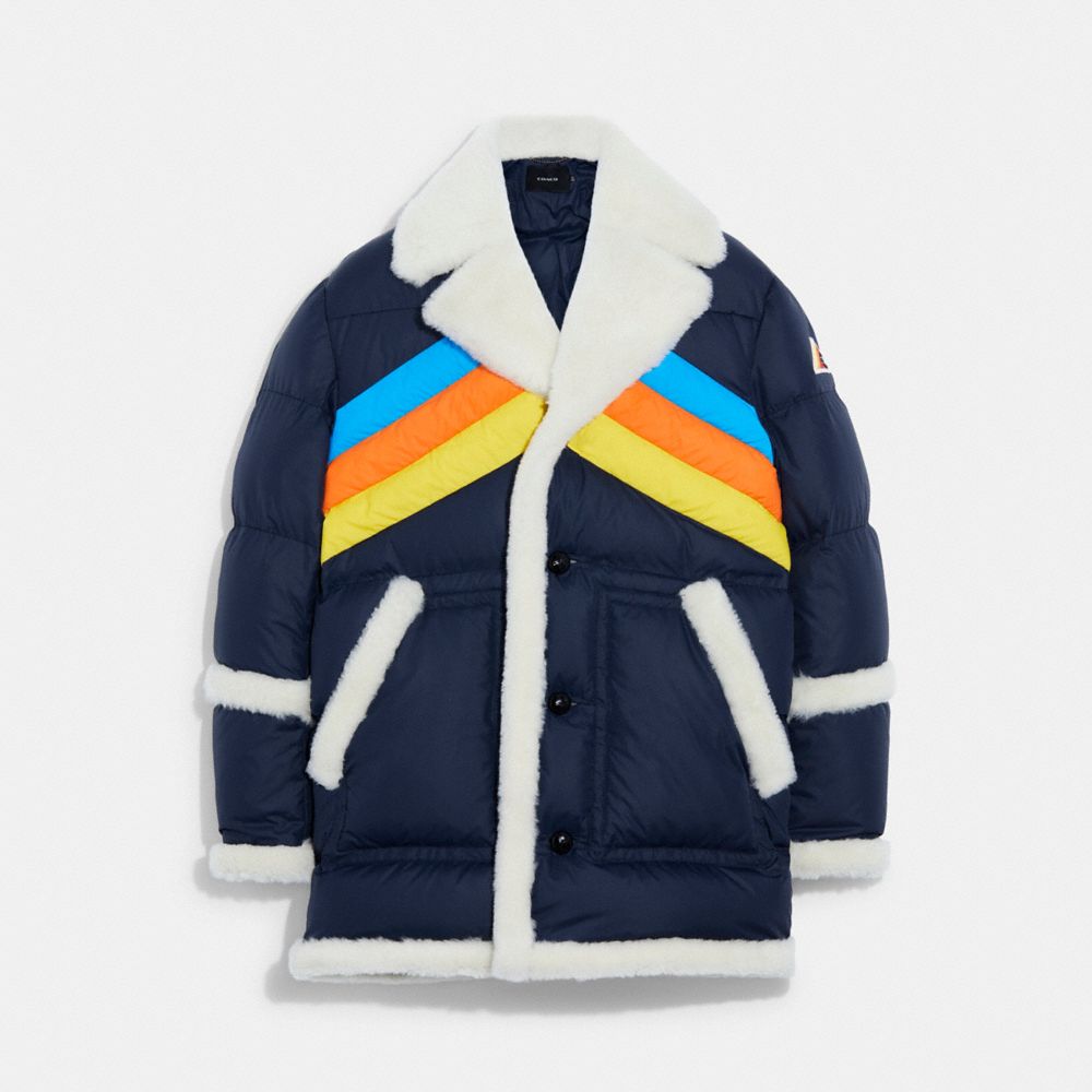 New in shop town coach jacket