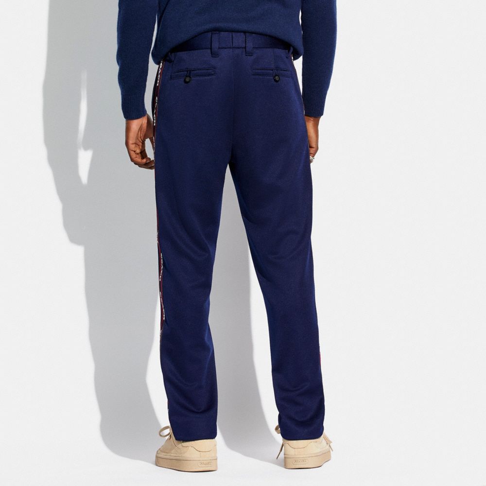 COACH®,TRACK PANTS,Navy,Scale View
