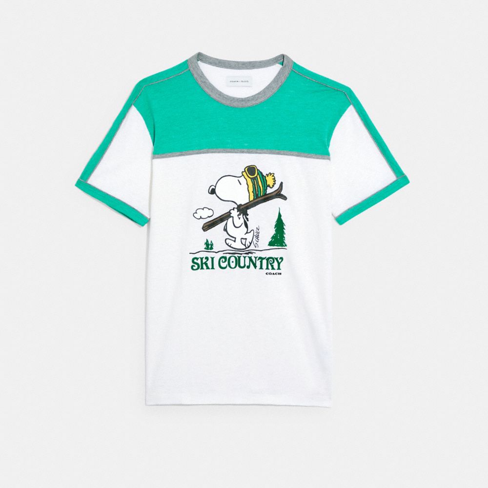 Peanuts Sportswear Snoopy Shirt - KING TEE STORE