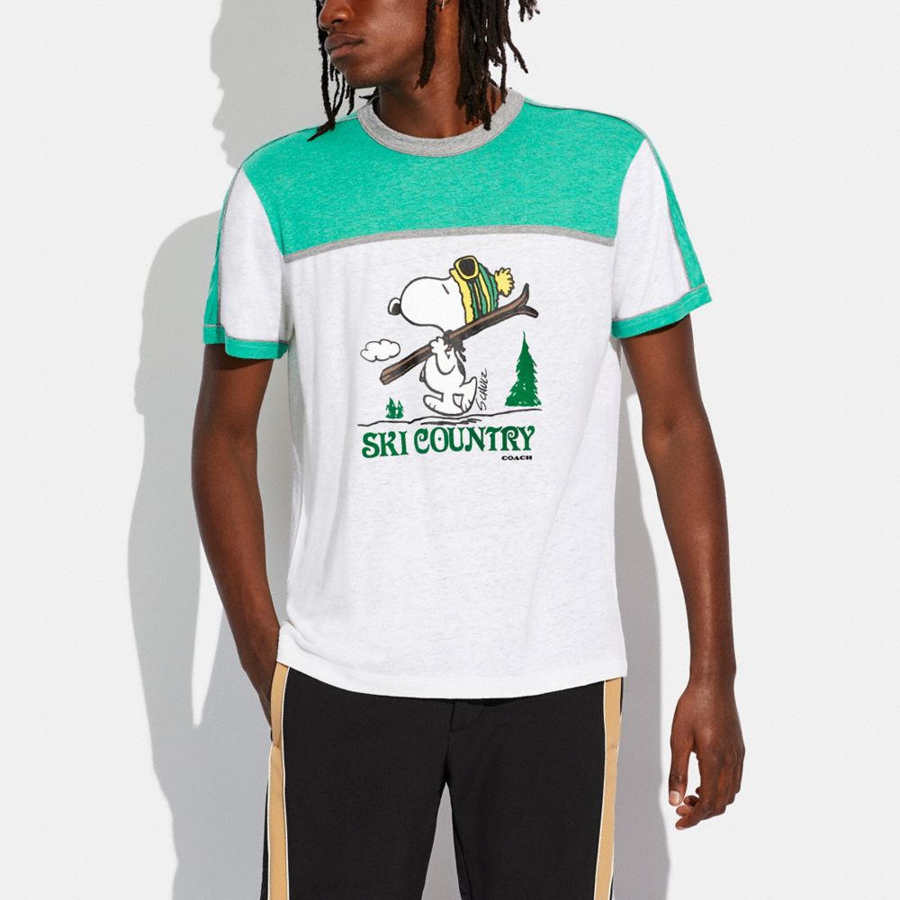 COACH®  Coach X Peanuts Snoopy T Shirt