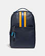 Upcrafted Metropolitan Soft Backpack With Varsity Stripe