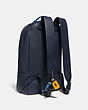 Upcrafted Metropolitan Soft Backpack With Varsity Stripe