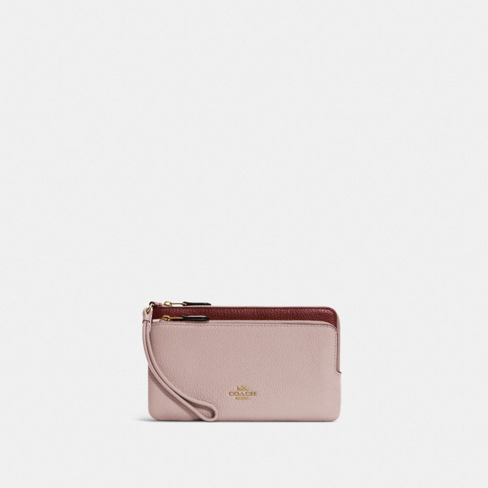 COACH®  Double Zip Wallet