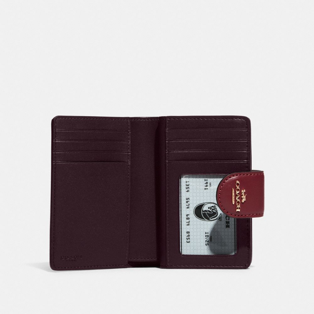 COACH WALLET (コーチ) COACH® Outlet | Medium Corner Zip Wallet In Signature Canvas