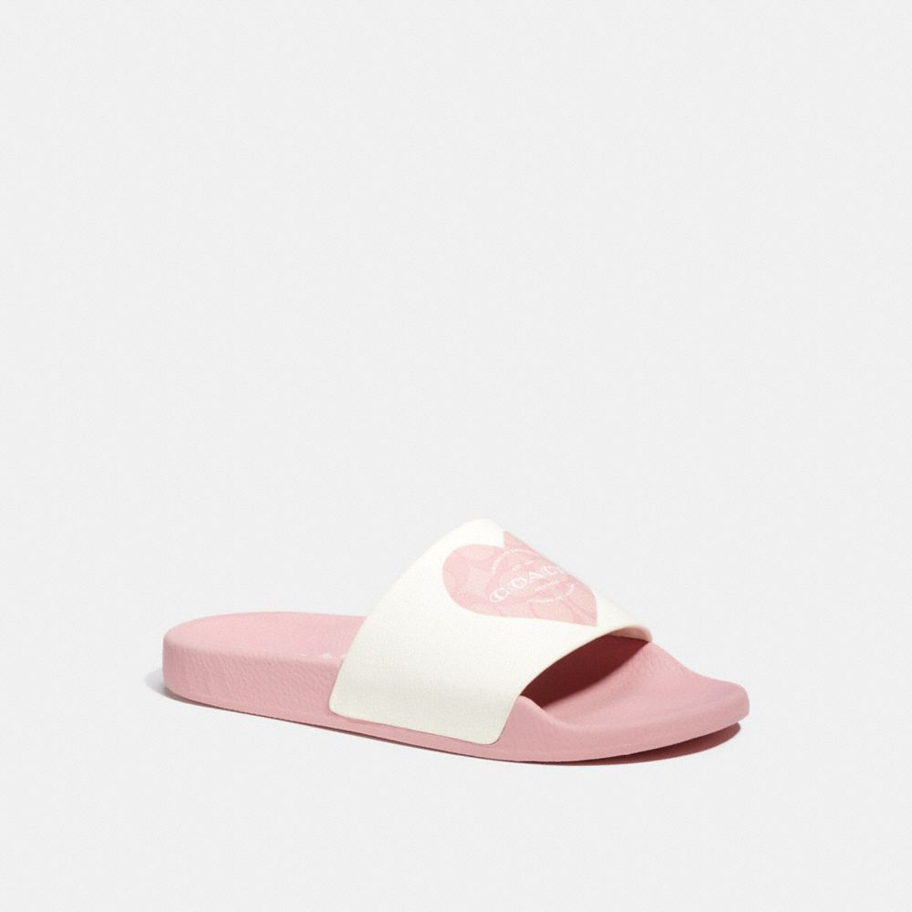 COACH Uli Sport Slide With Heart