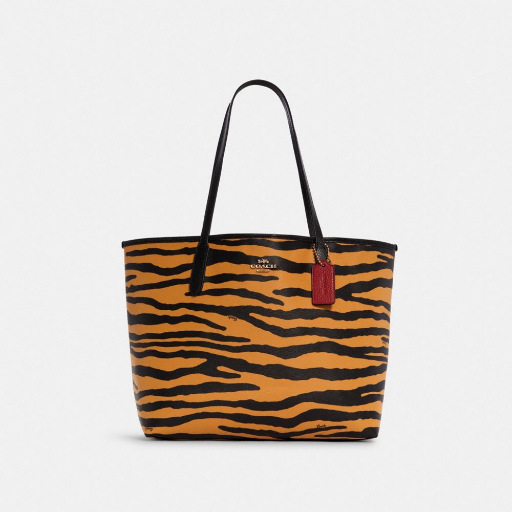 Tiger Mini Tote Bag - Doing Goods