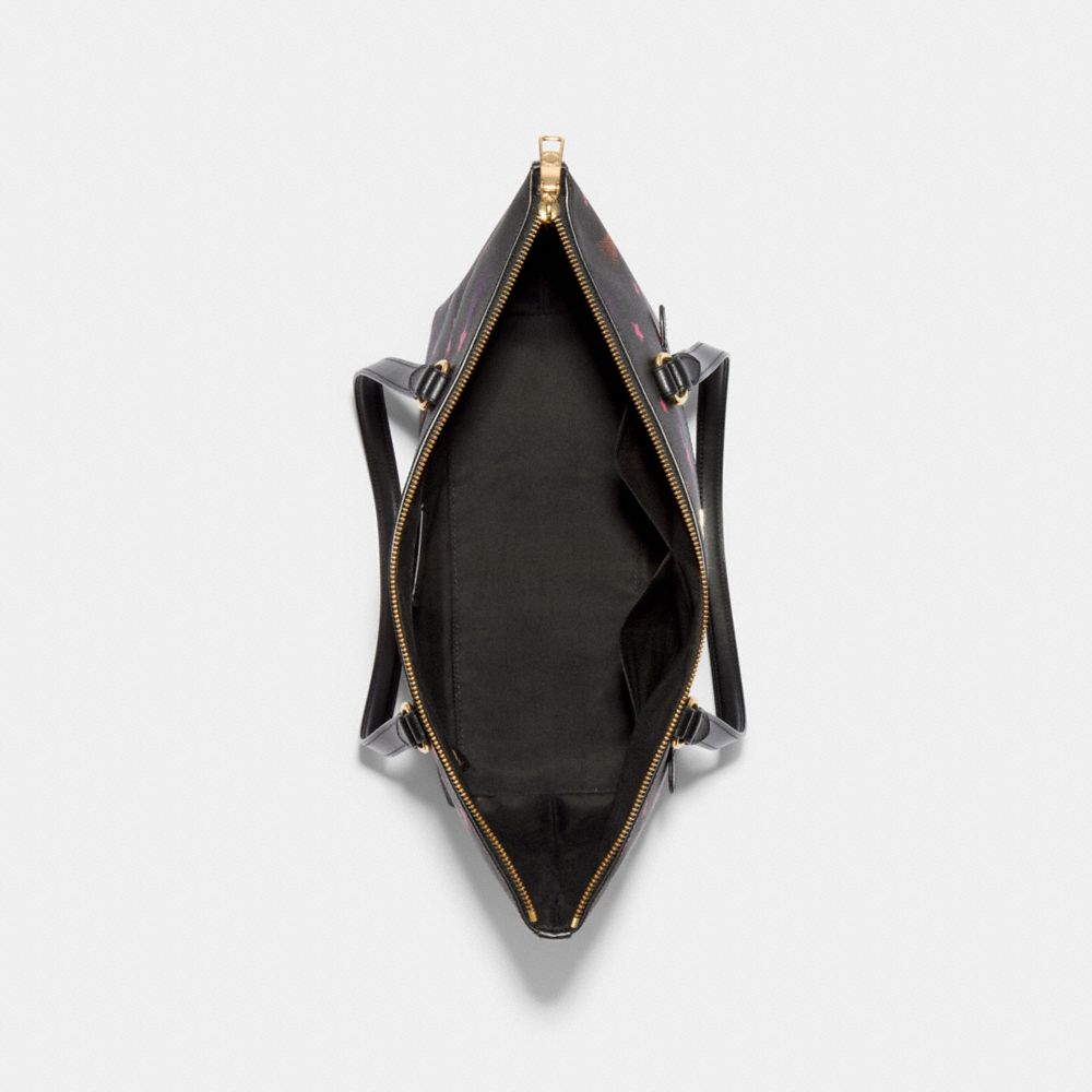 Fourre-tout Gallery à imprimé Disco Star