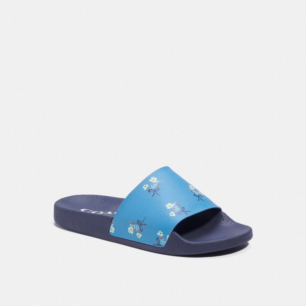 COACH Uli Sport Slide With Ladybug Floral Print