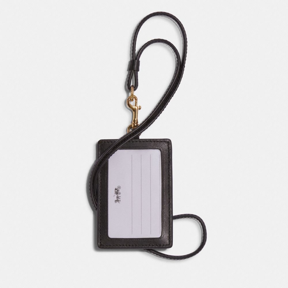 Cordon porte-clés ID avec imprimé étoile disco