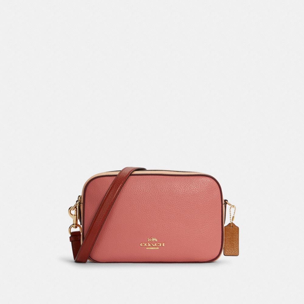 Coach, Bags, Coach Jes Crossbody Colorblock Signature