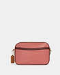 COACH®,JES CROSSBODY IN COLORBLOCK,Leather,Large,Gold/Faded Blush Multi,Back View