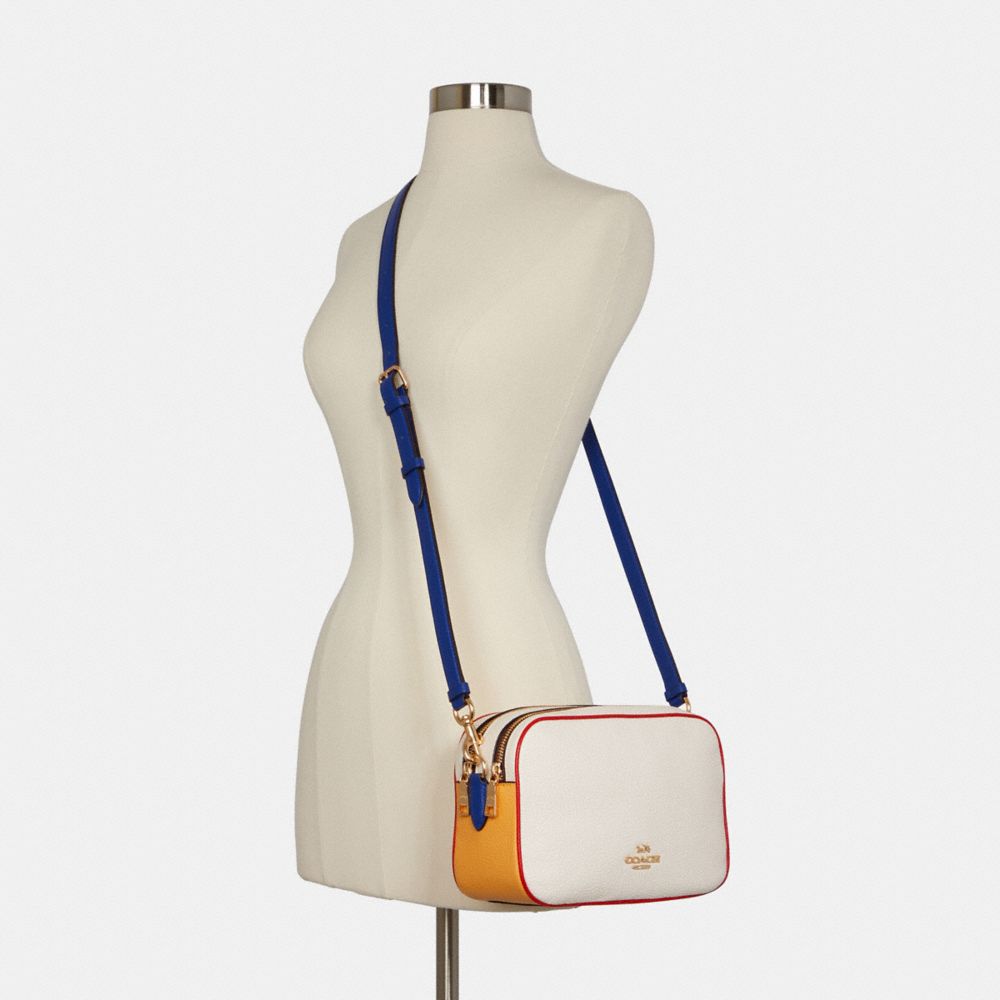 Coach Jes Crossbody in Colorblock with Stripe