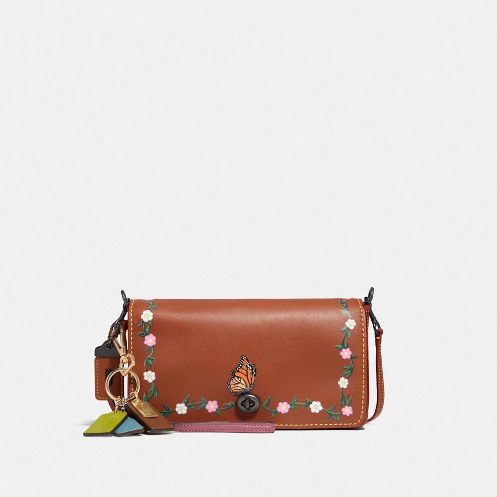 Upcrafted Dinky With Painted Floral