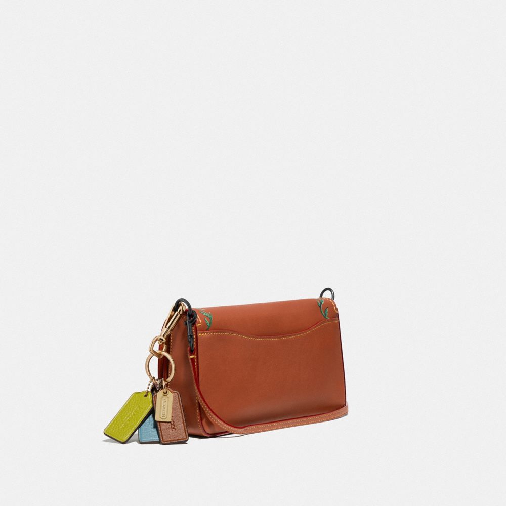 Upcrafted Dinky With Painted Floral
