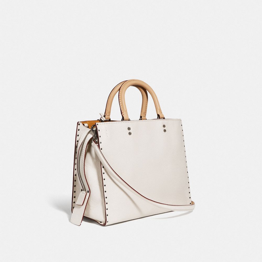 Rogue tote with on sale rivets