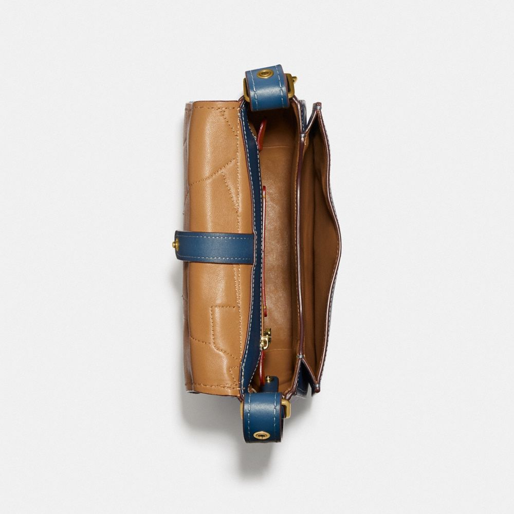 COACH® | Upcrafted Saddle 23 With Patchwork COACH® | Upcrafted Saddle 23 With Patchwork