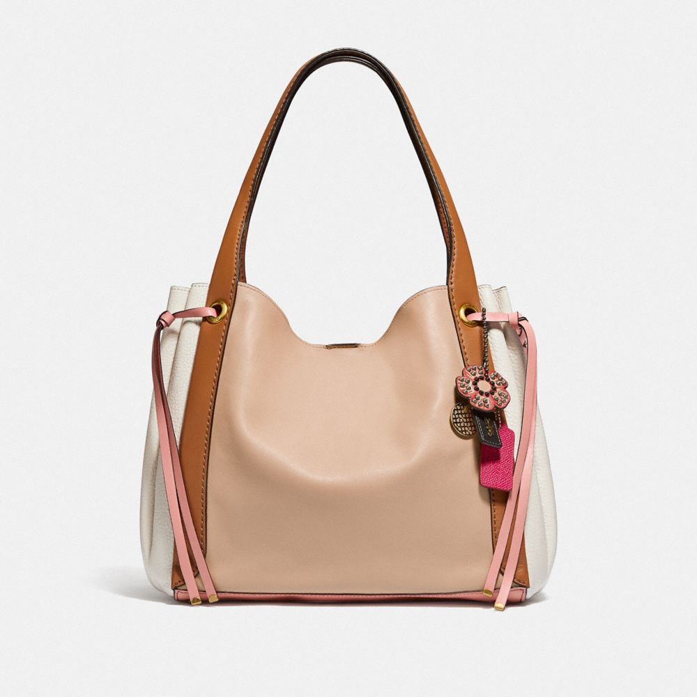 COACH Upcrafted Harmony Hobo In Colorblock COACH